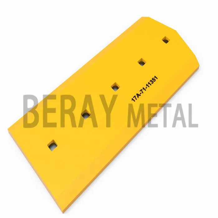 17A-71-11351 Komatsu D155 buldooserite lõikeservade ja otsaotsade jaoks